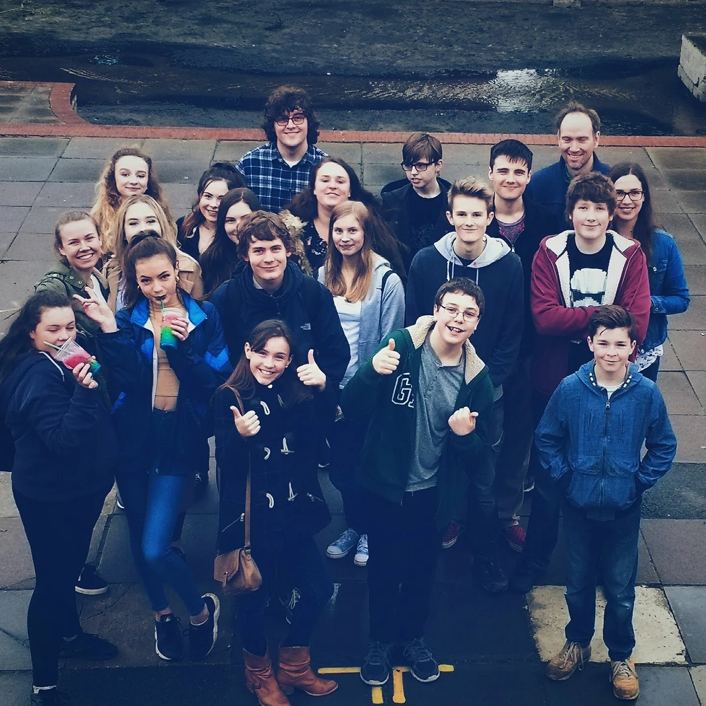 Hanging out in Hitchin