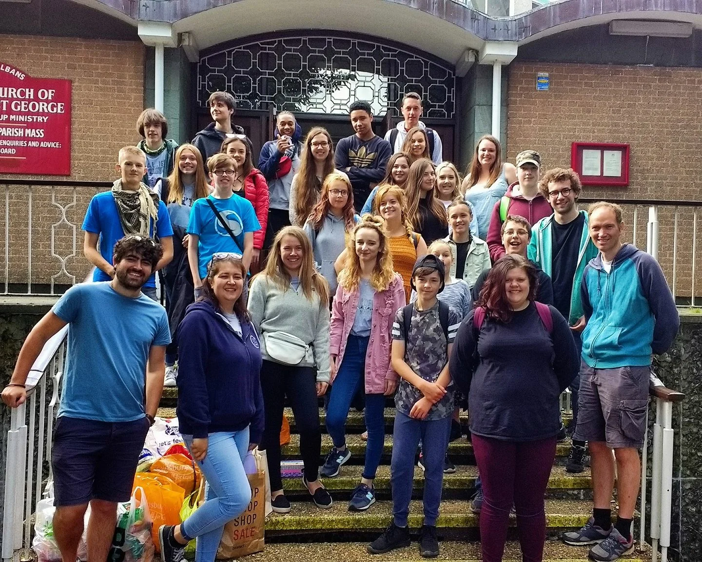 Bags Packed & Ready to Go