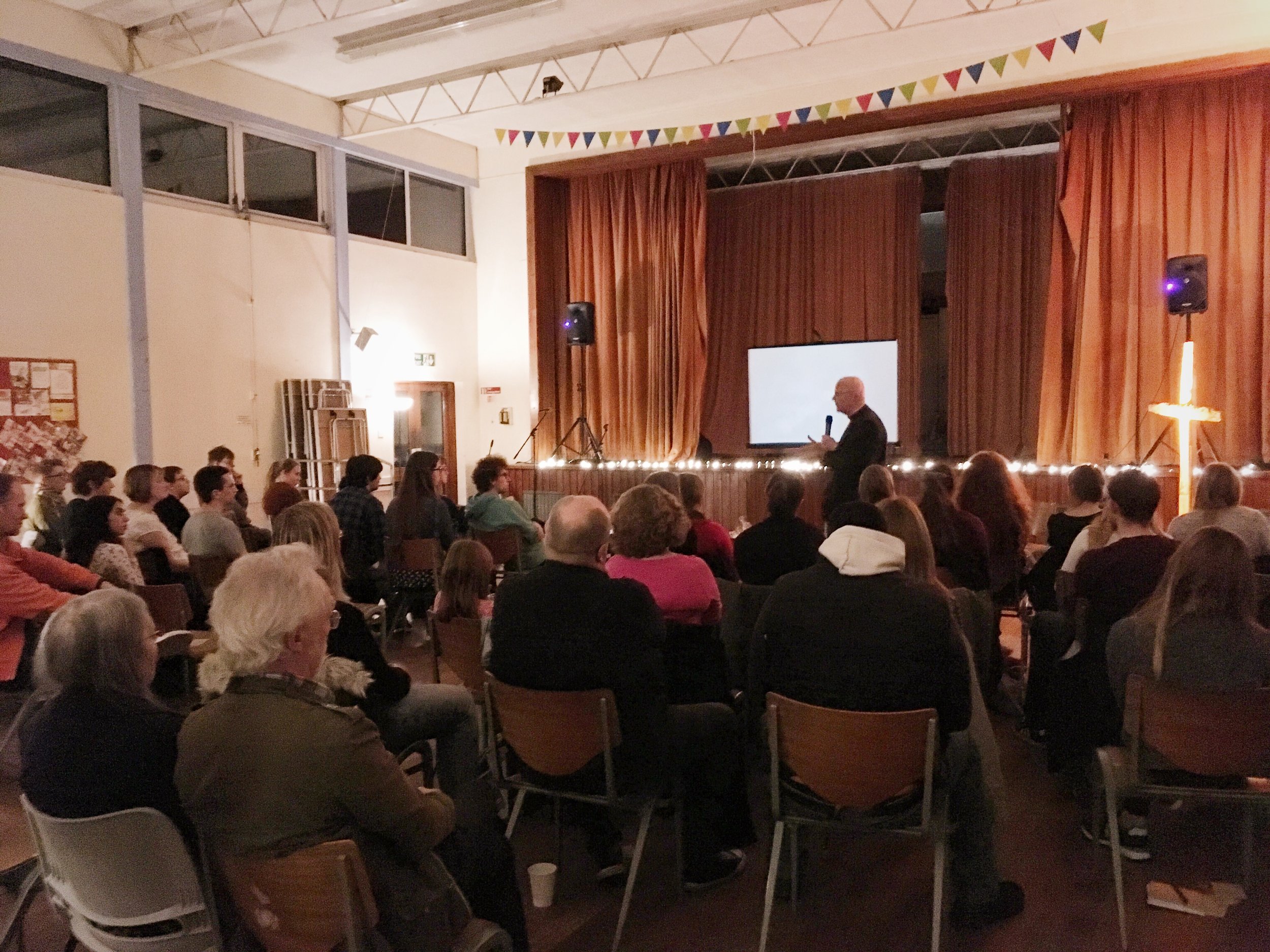 Bishop Alan comes to visit