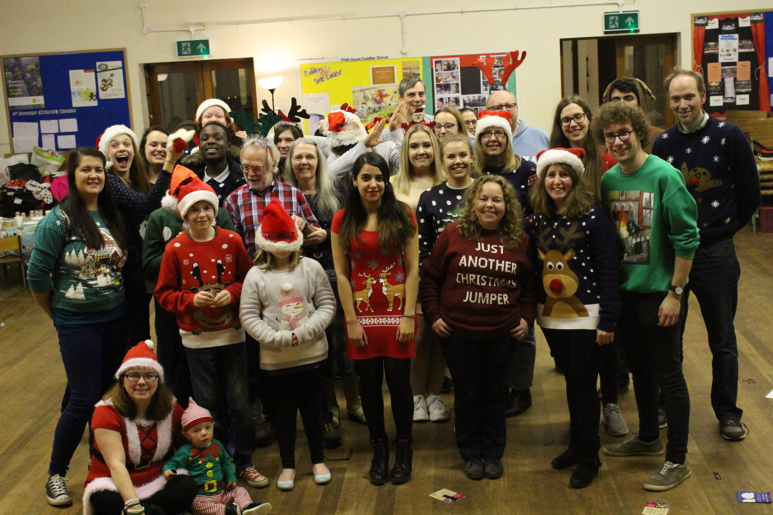 Dust off your Christmas jumpers