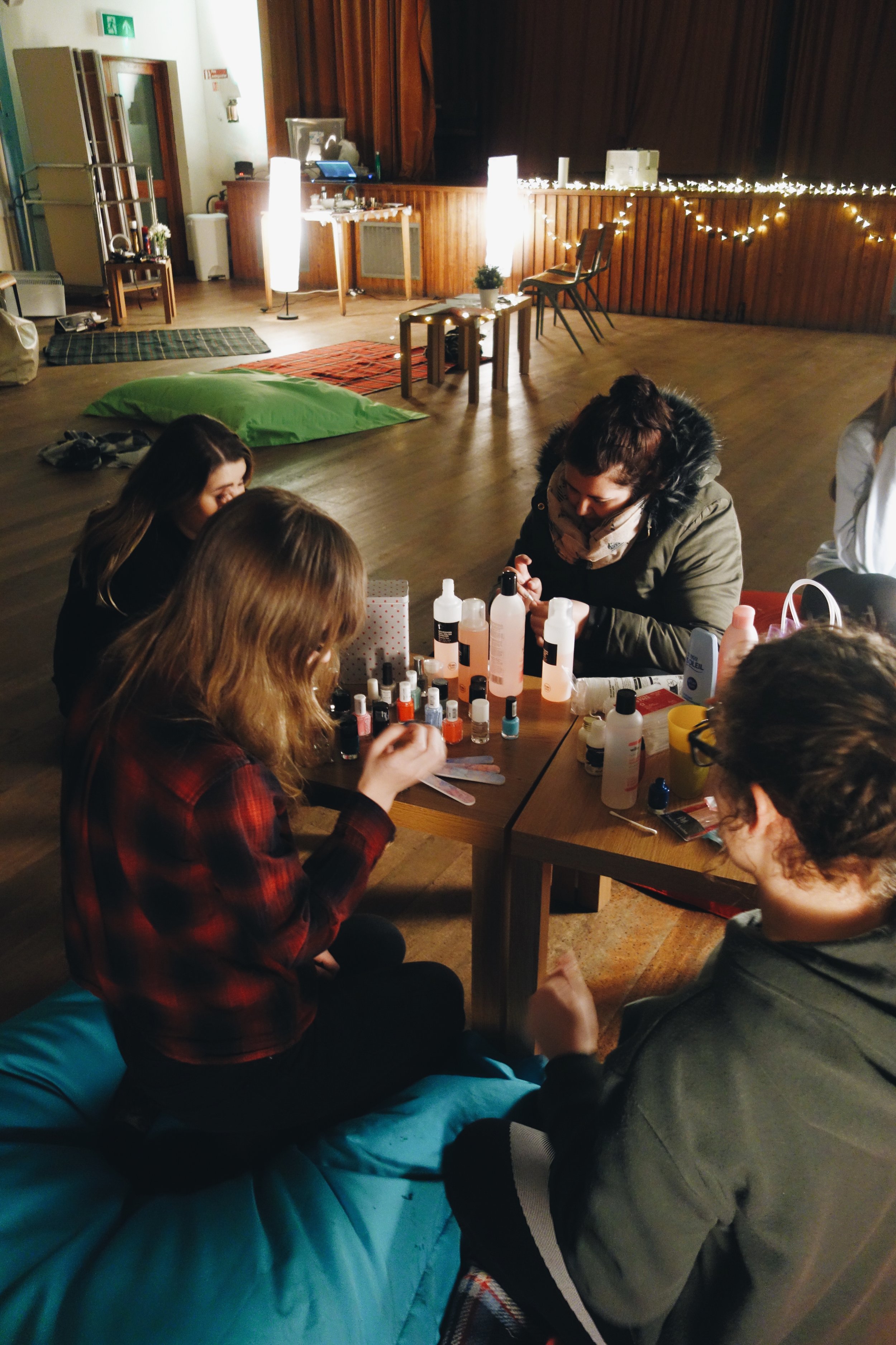 Dessert & Beauty Night