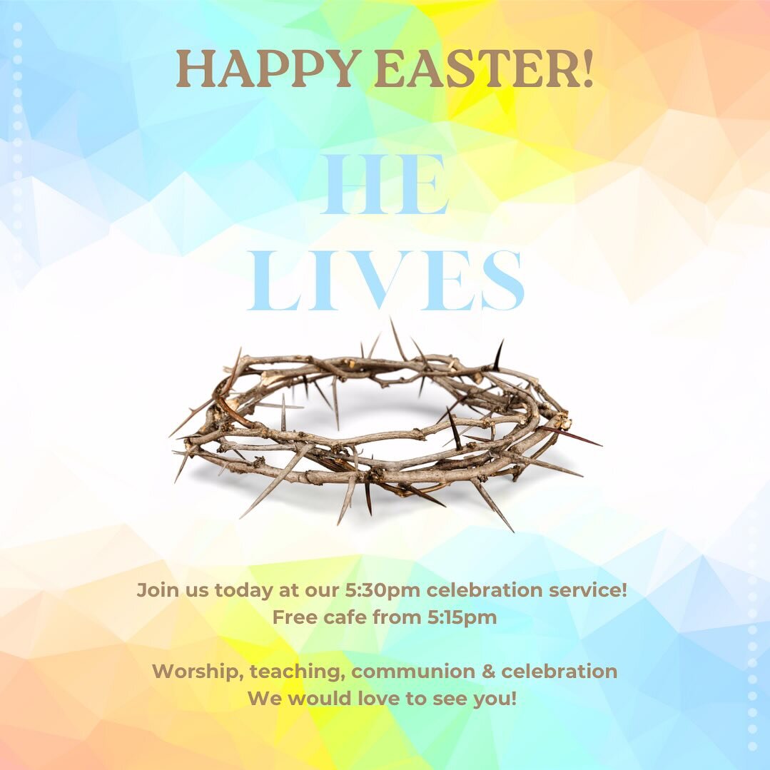 We cannot wait to see you tonight! 
Come &amp; join us for Easter Sunday fun! 🐣✝️