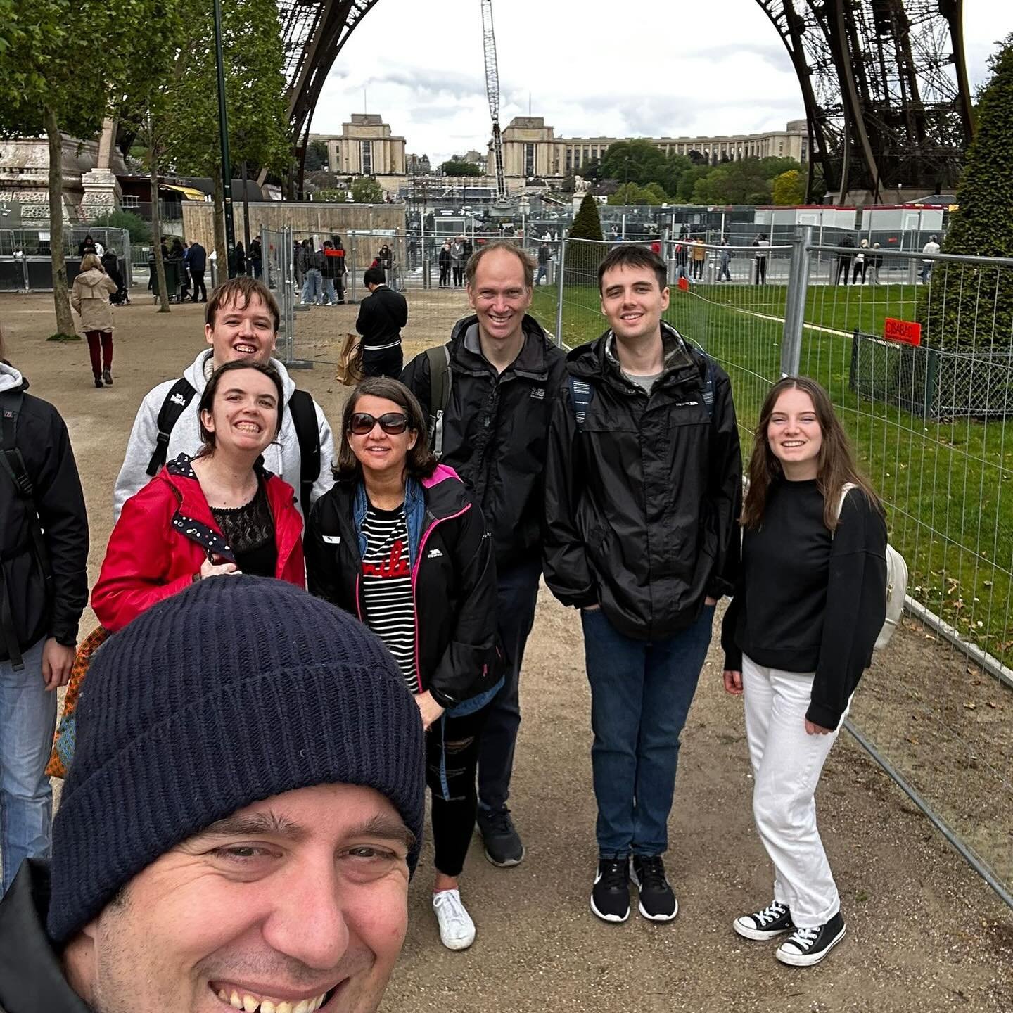 Looks like our young adults had a great time in Paris! Community, serving &amp; exploring together. 🇫🇷