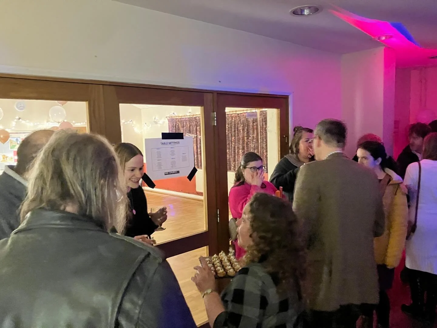 What a great time we all had last week and what a special treat🥳 A night not to be forgotten by many indeed. Thank you to all who came to the Adults Community Meal; to all who served and to Adam&rsquo;s special friend, Tony, a Michelin Star Chef, wh