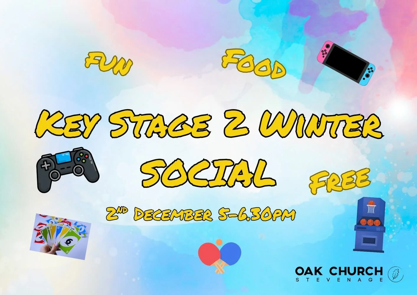 We are excited to announce we will be having a Years 4-6 Winter Social next Tuesday @ 5-6.30pm🥳

Bring your little ones, and tell a friend to tell a friend! 

Swipe for more info🤩