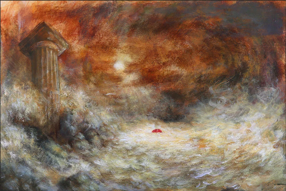 Life Buoyant in Rough Seas