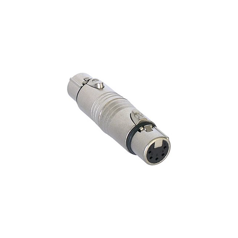 5 Pin DMX F - 3 Pin DMX M Adaptor
