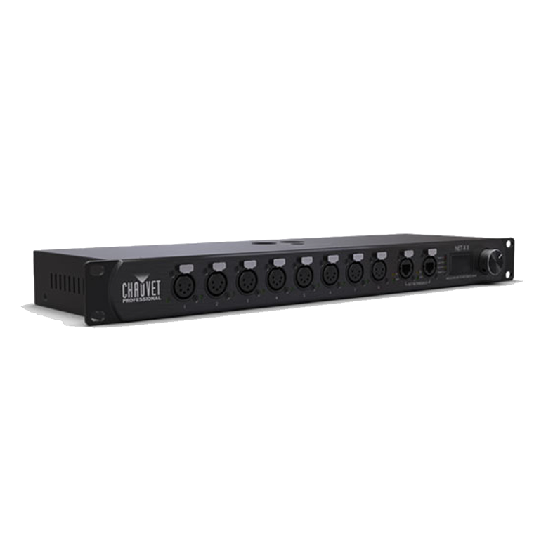 Chauvet Net-X II – Ethernet-to-DMX Node & Splitter