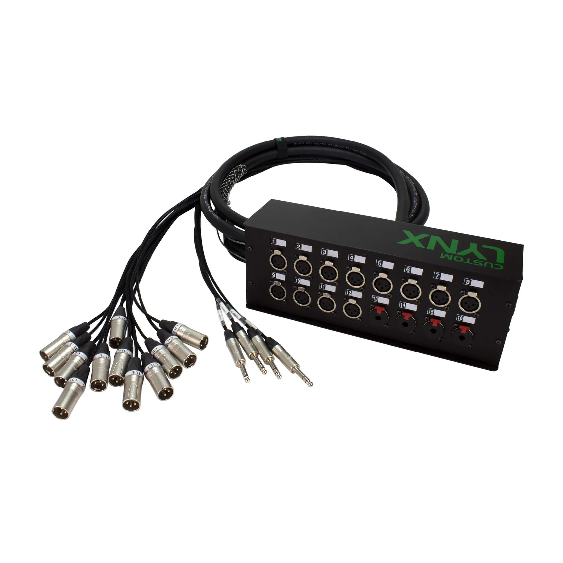 16-Way Multicore Stage Box