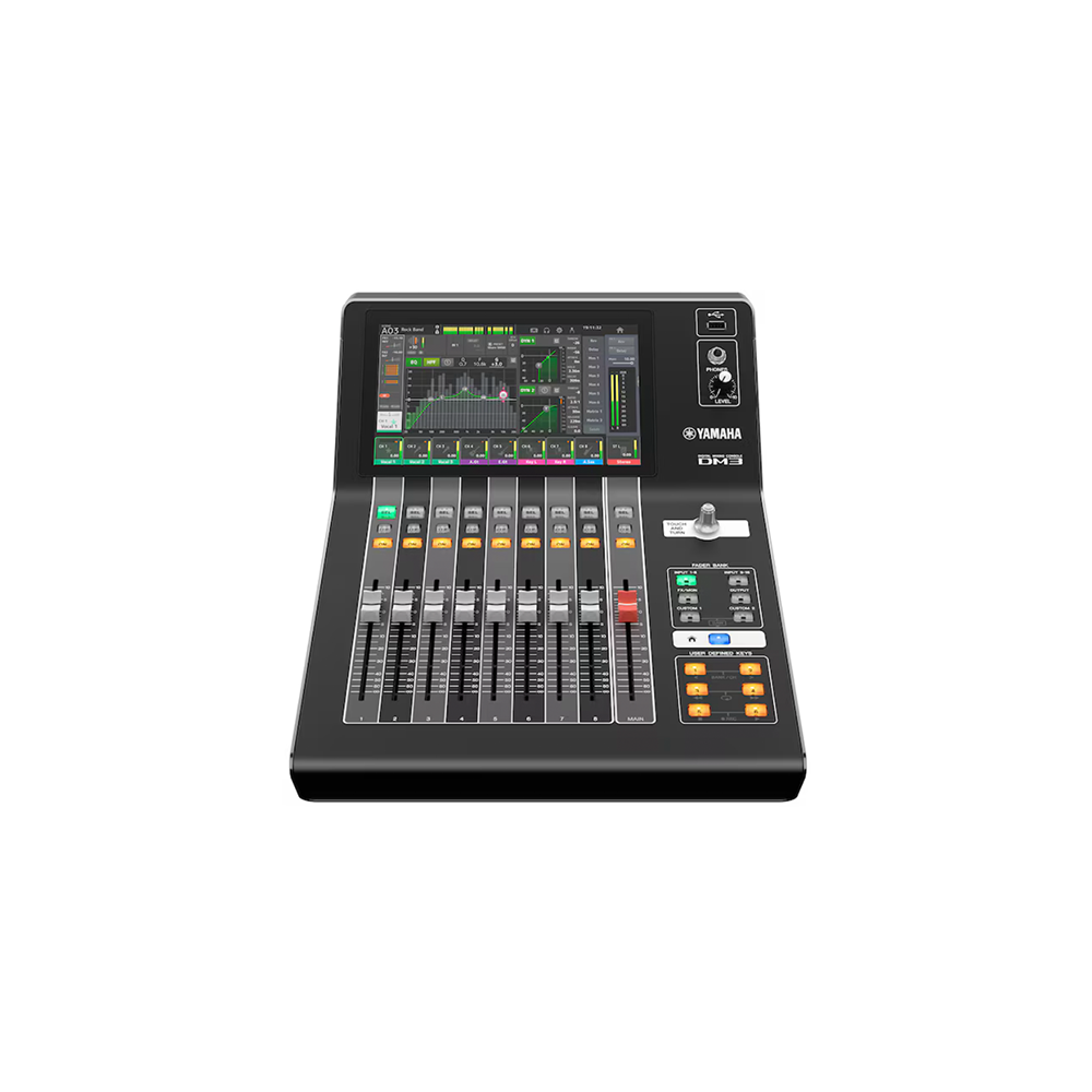 Yamaha DM3 Dante digital mixer hire
