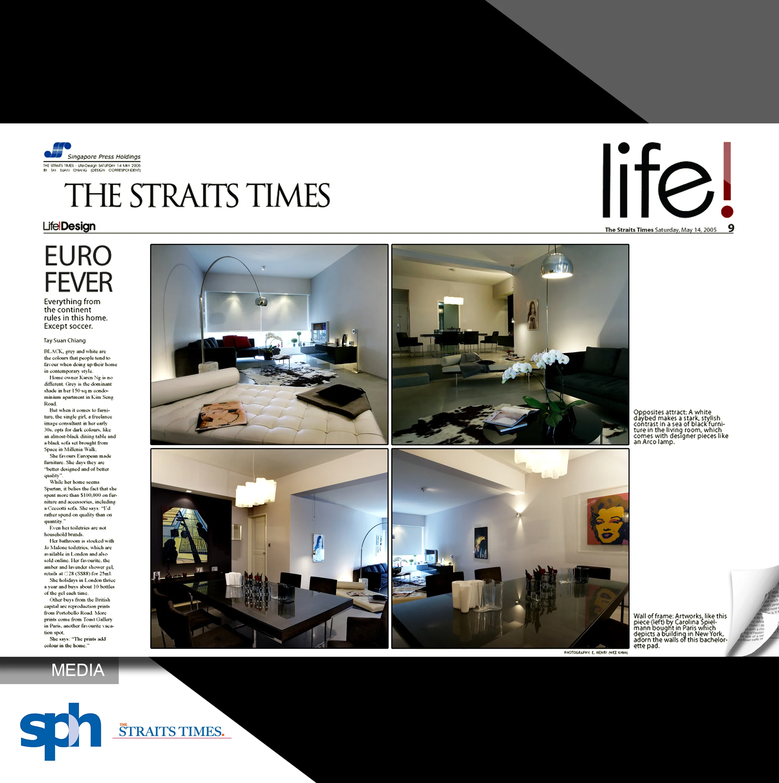 THE STRAITS TIMES LIFE_MAY 14 2005