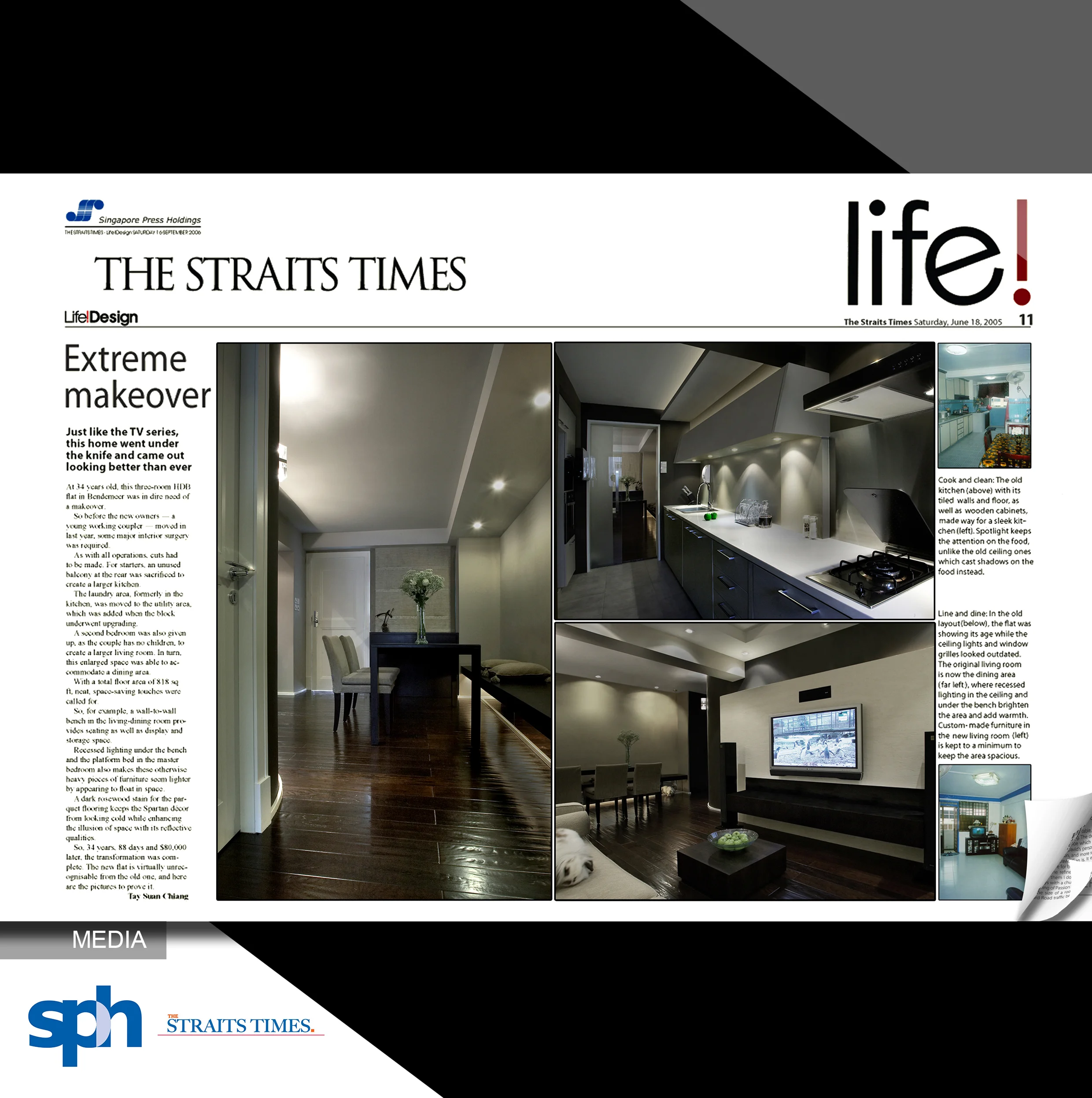 THE STRAITS TIMES LIFE_18 JUNE 2005