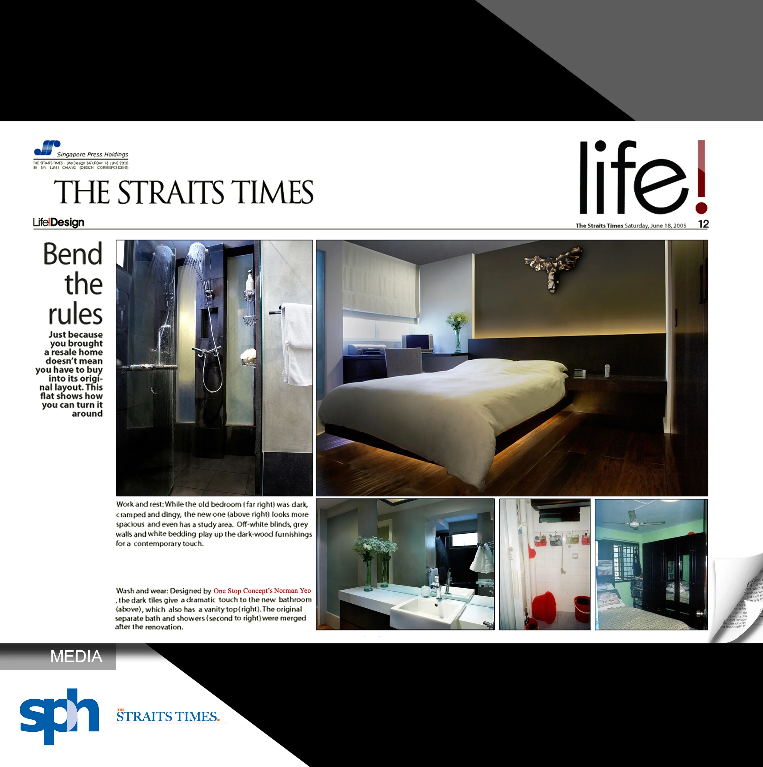 THE STRAITS TIMES LIFE_18 JUNE 2005