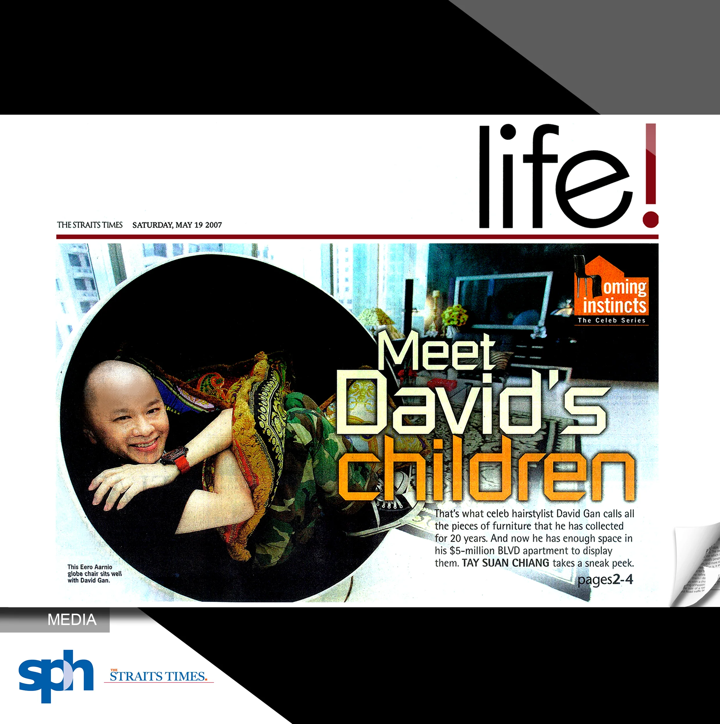 THE STRAITS TIMES LIFE_19 MAY 2007