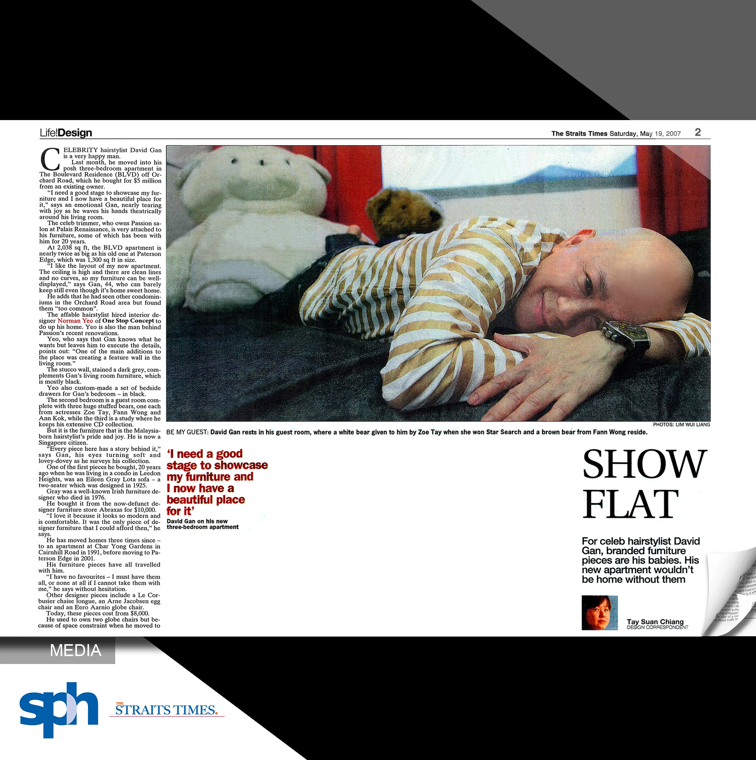 THE STRAITS TIMES LIFE_19 MAY 2007b