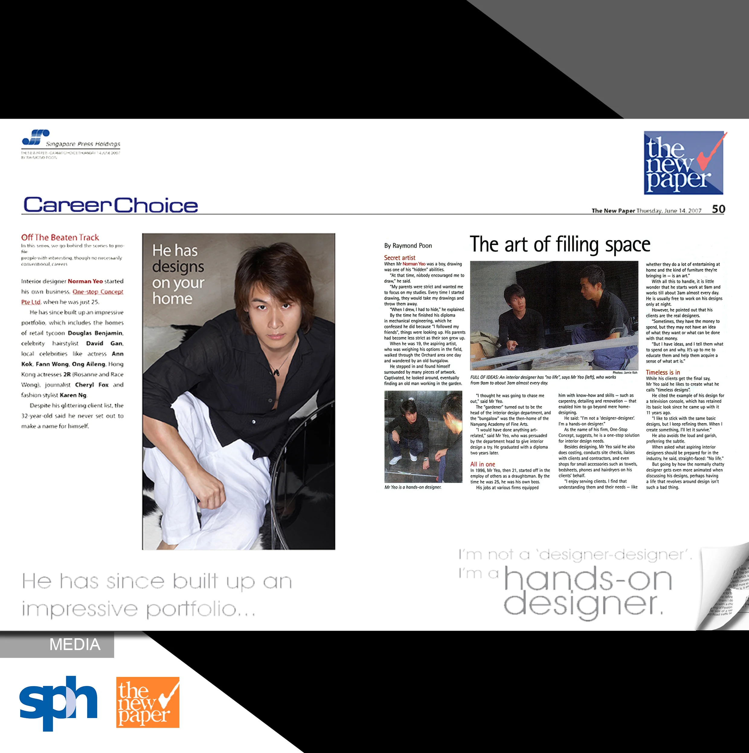THE STRAITS TIMES LIFE_14 JUNE 2007