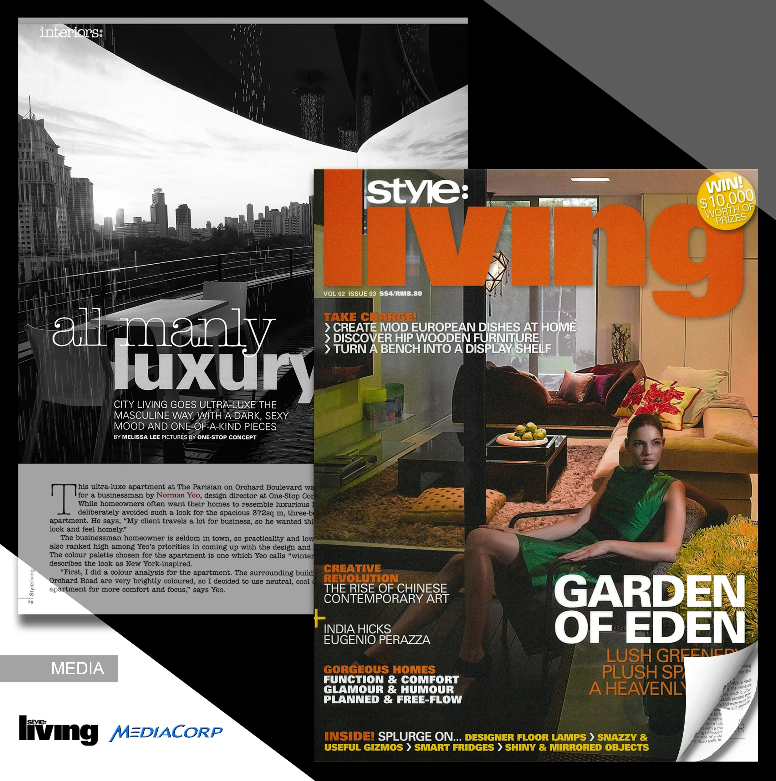 STYLE LIVING_NOVEMBER 2007