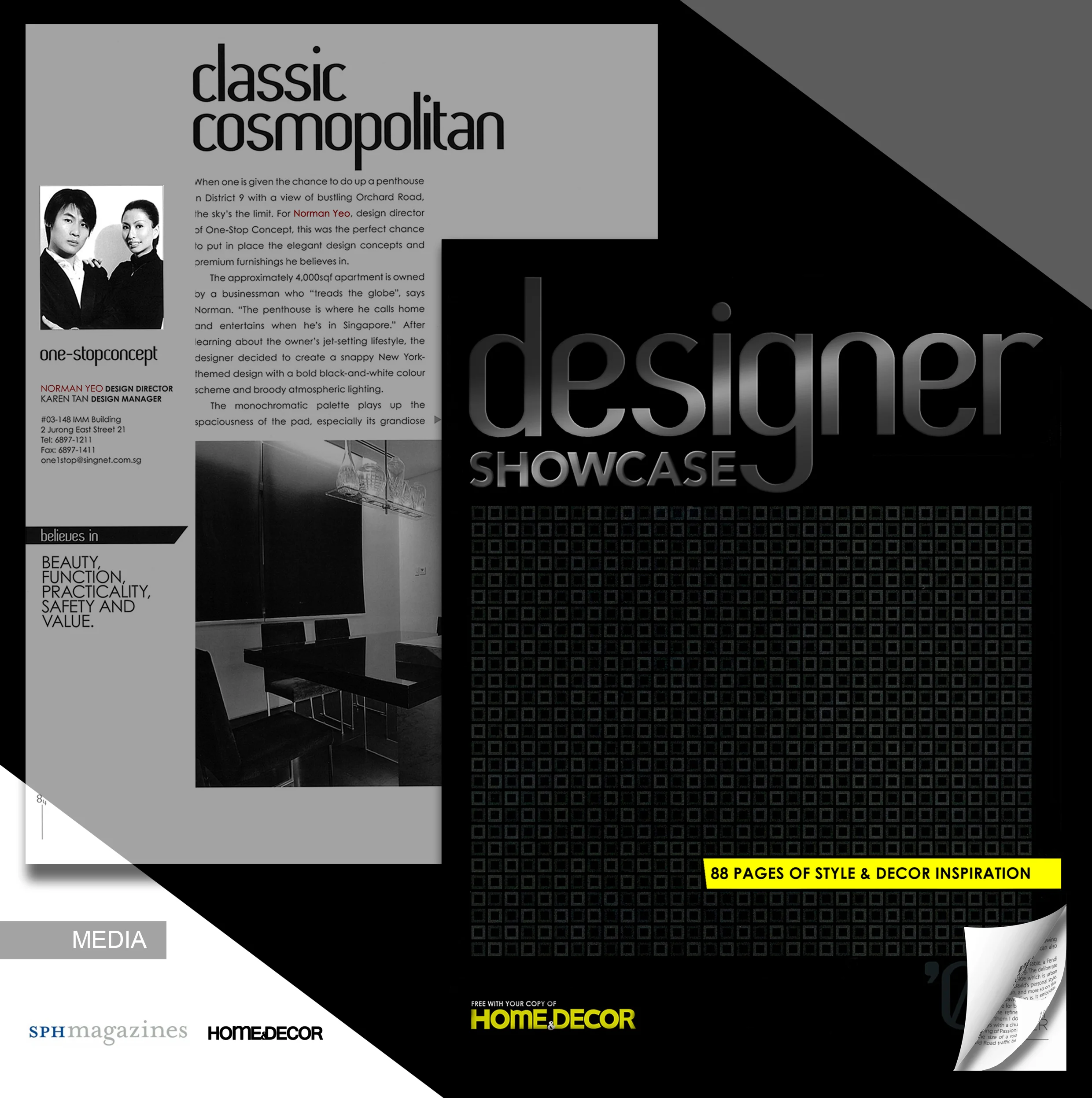 HOME & DECOR_DESIGNER SHOWCASE_ MAY 2008