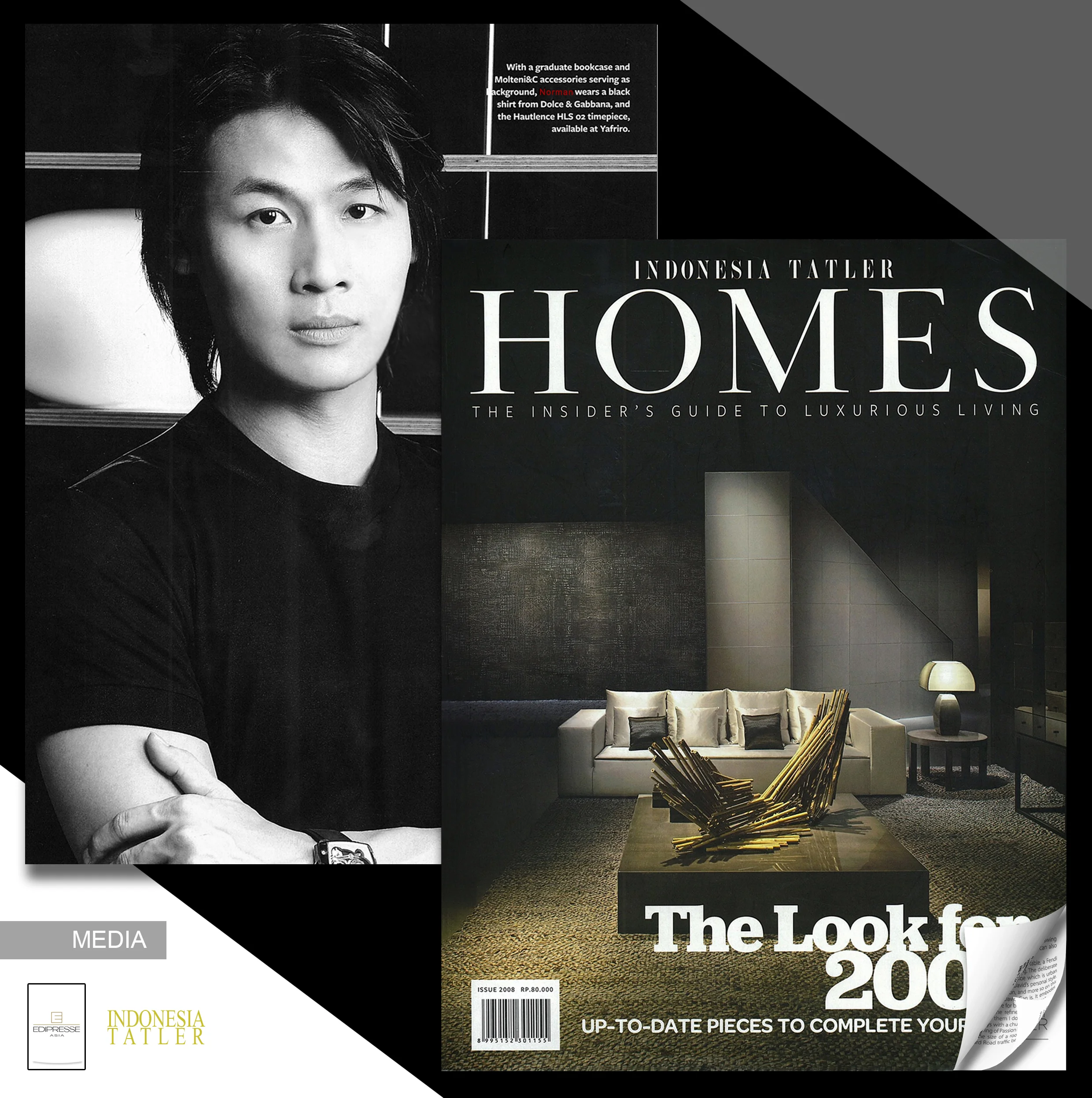 INDONESIA TATLER HOME_ 2008