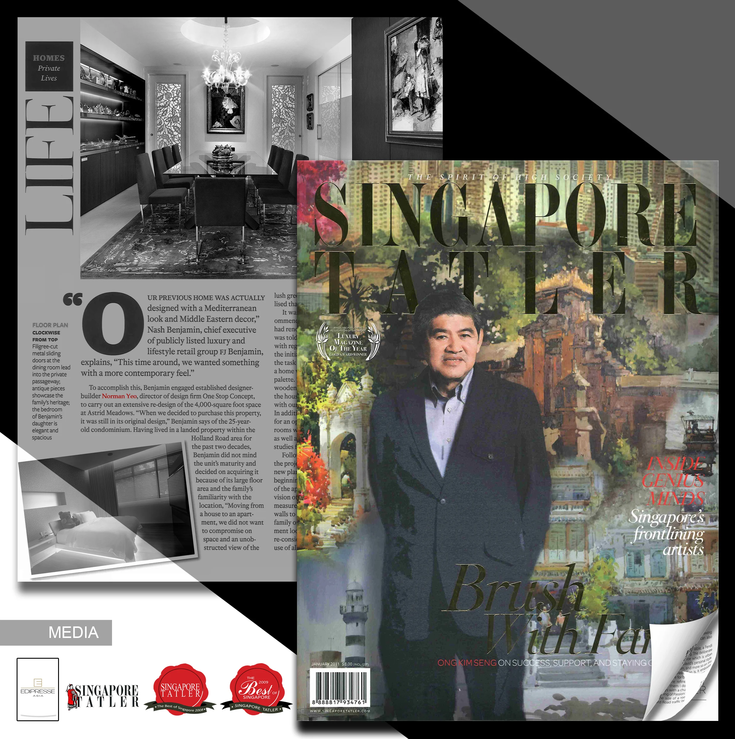 SG TATLER_JANUARY 2011