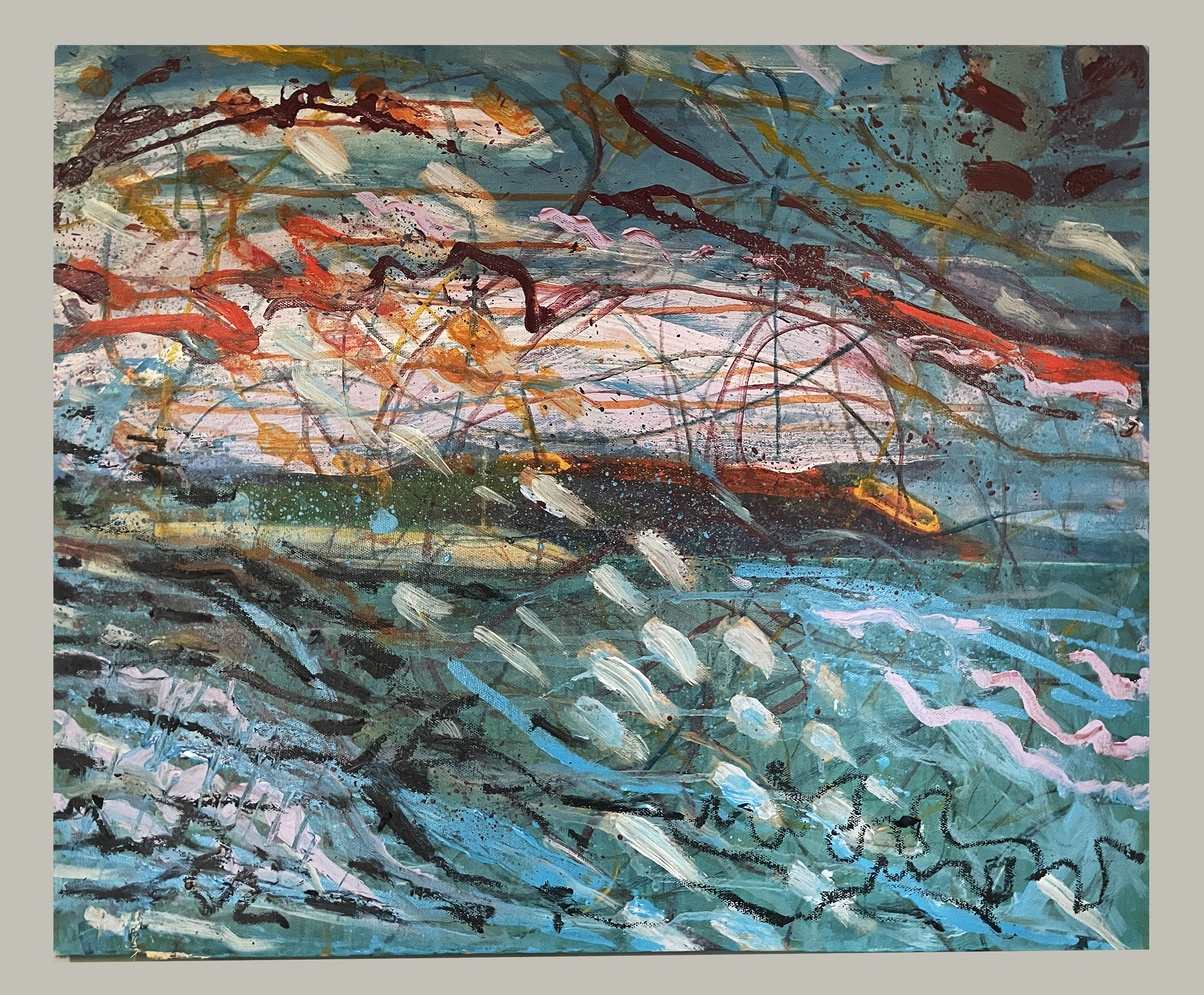 The Colours of the Winds over Bray Head