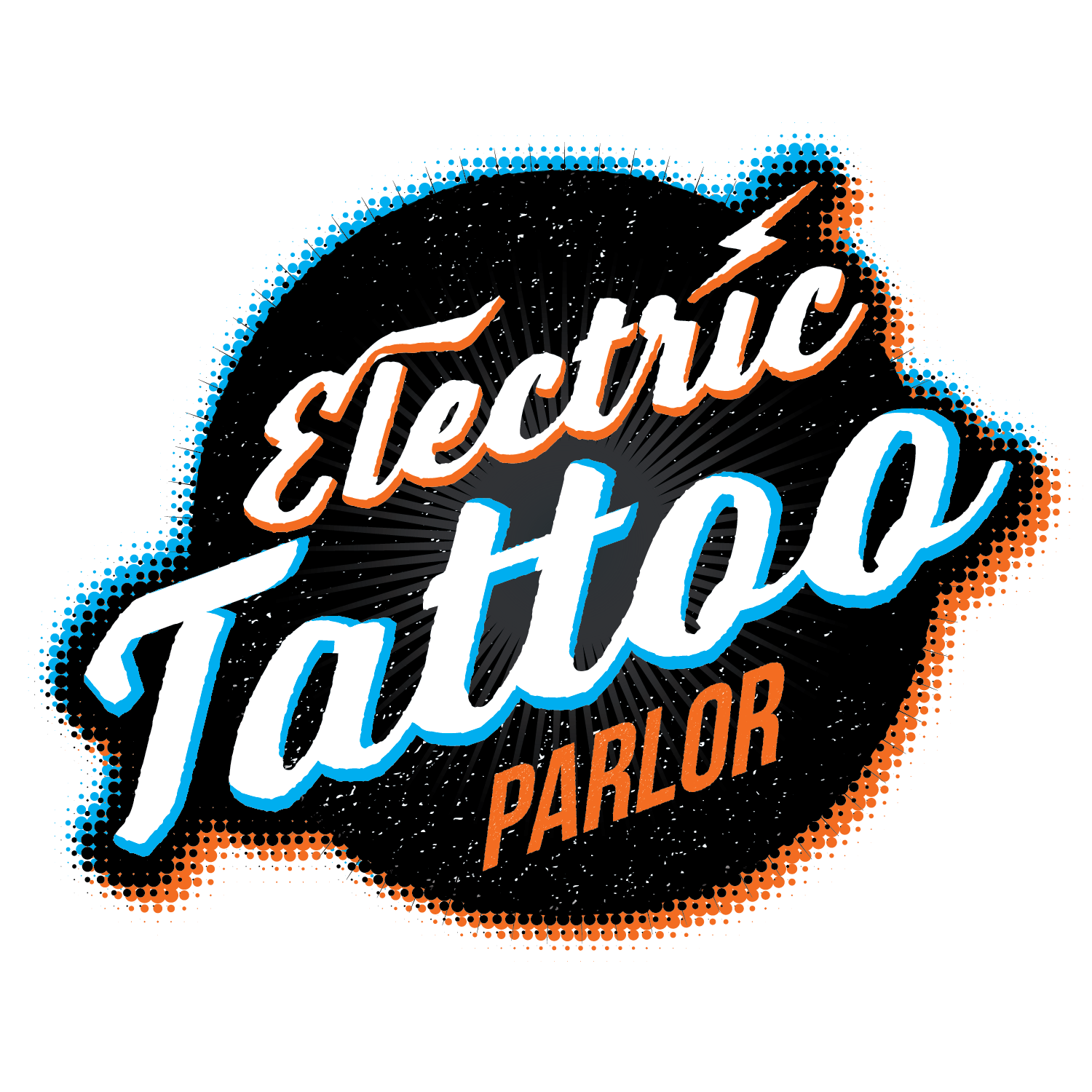 Electric Tattoo Parlor, Featured in Logolounge Book 9