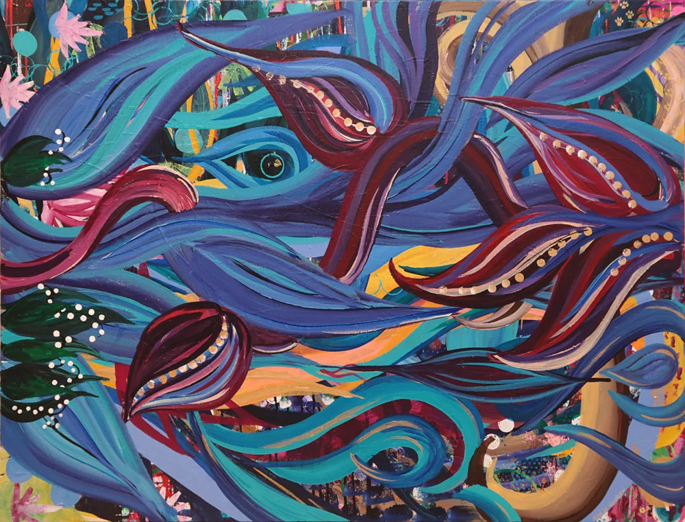 Inseparable 36 x 48