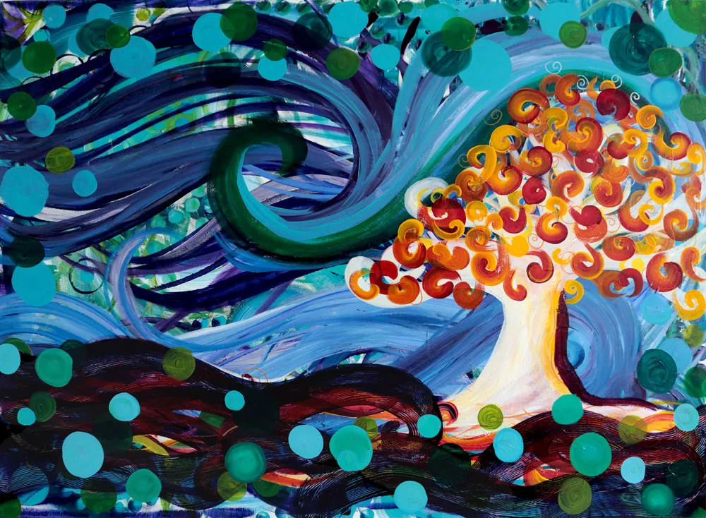 Grounded 36 x 48