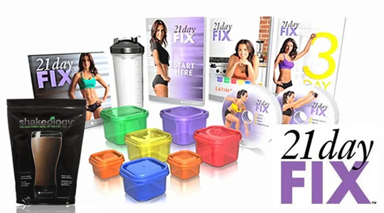 The 21 Day Fix Challenge Pack