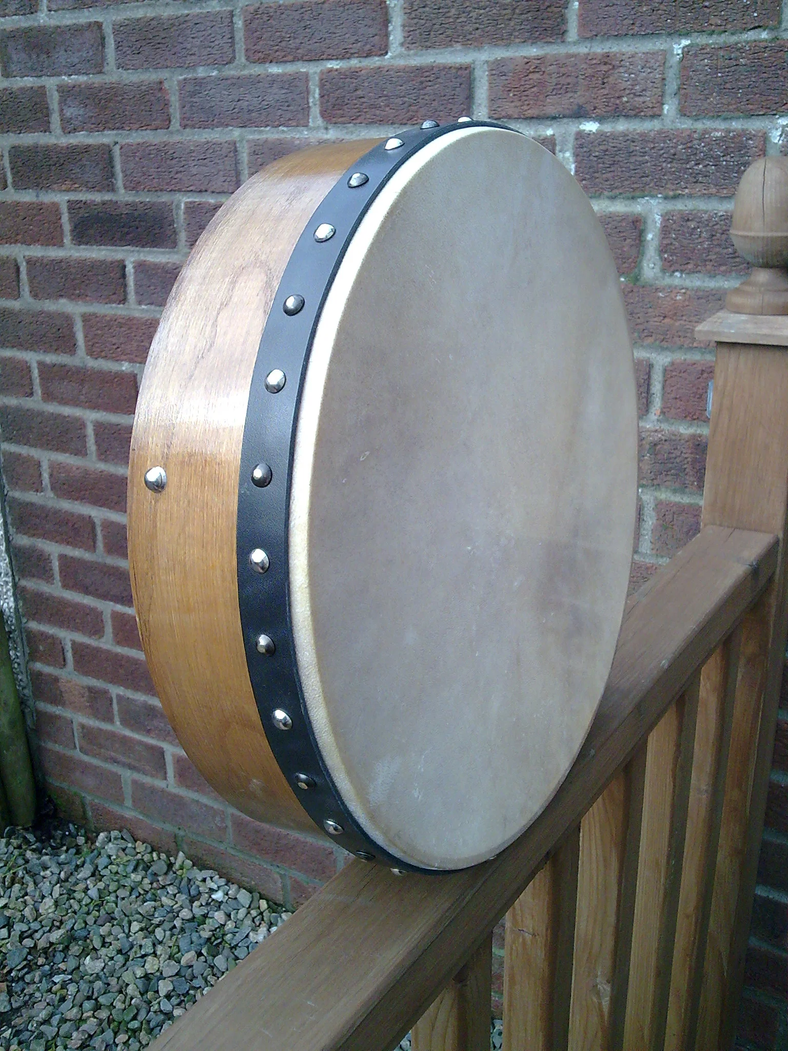 Making the Bodhrán — Barry's Bodhrans
