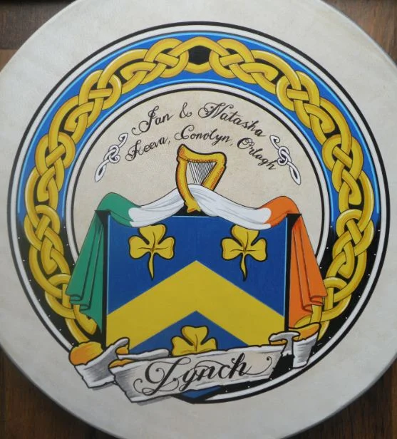 Irish Family Crests — Barry's Bodhrans