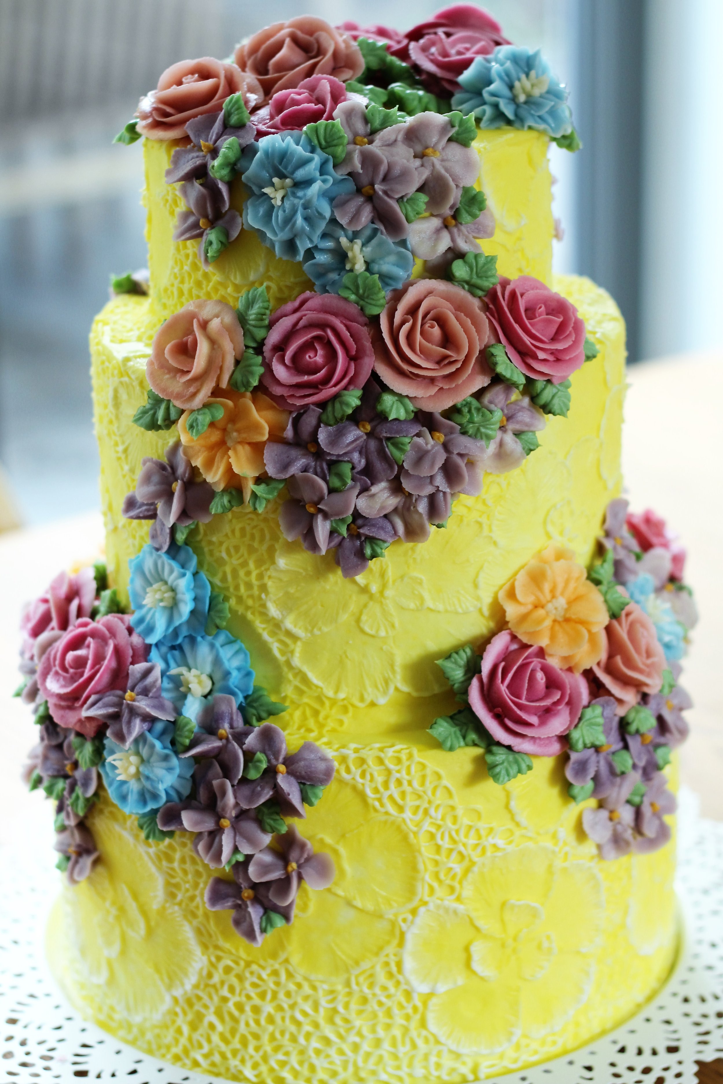 Emma Page Buttercream Cakes London