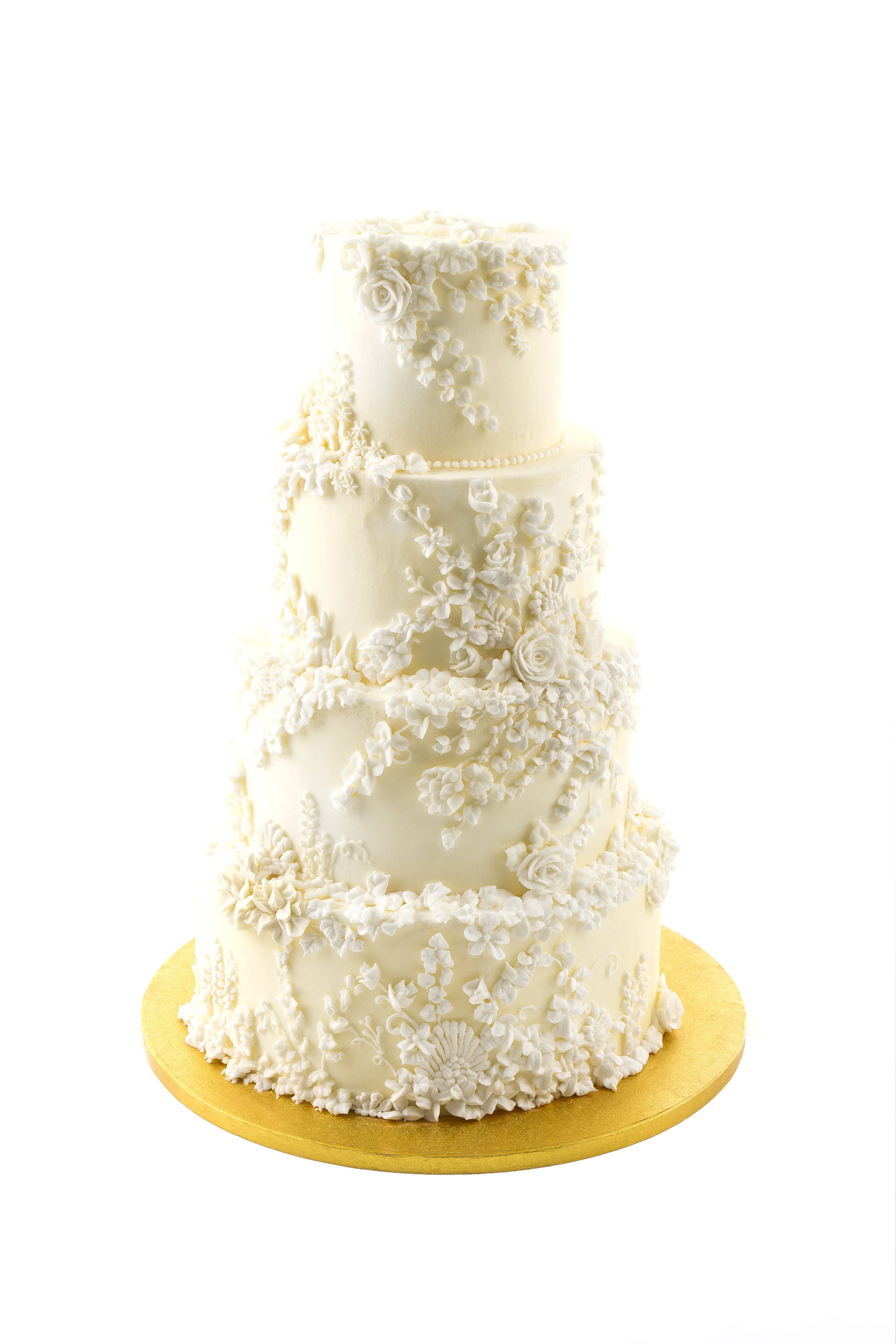 Buttercream wedding cake by Emma Page Buttercream Cakes London