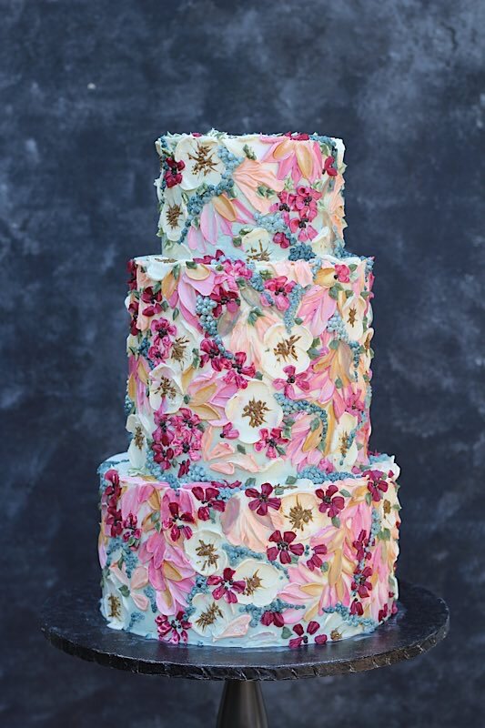 Cakes By Gina On 2018 Wedding Cake Trends  Houston Wedding Blog