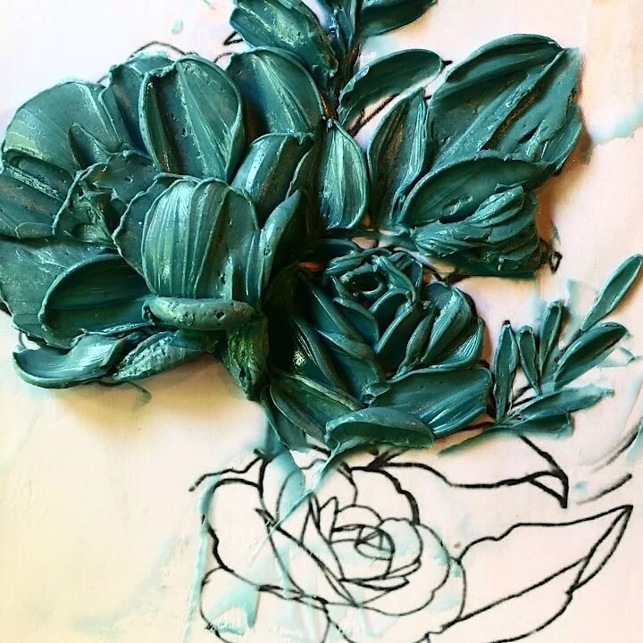 Sculpting flowers with buttercream where to start — Emma Page Luxury