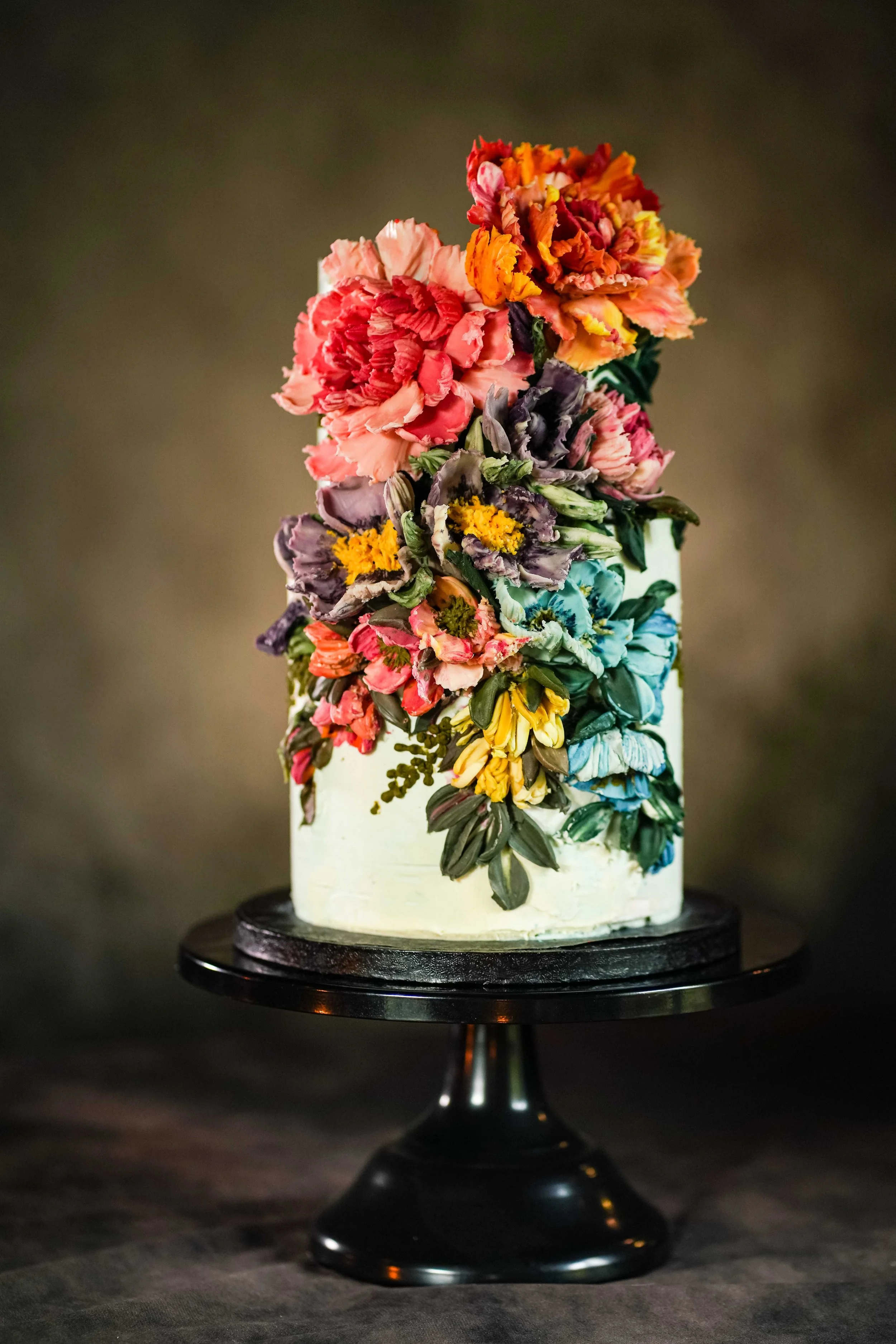 Stunning celebration cake