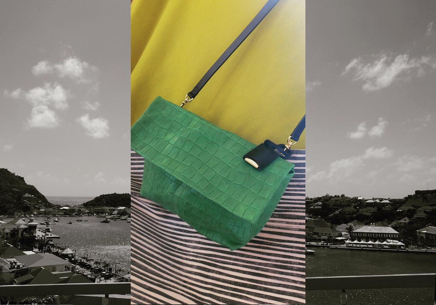 Marigot S - Alligator, embossed - Cactus
.
.
.
#summer2020🌴 #stbarth #memories #casualluxury #timeless #pieces #everydayheroes #madeinfrance