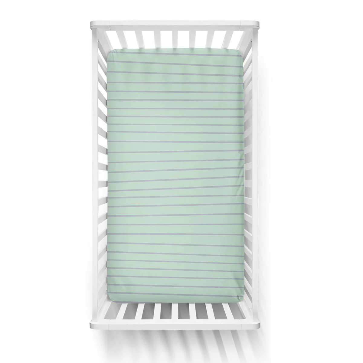 Drap contour - Nuit étoilée menthe.jpg
