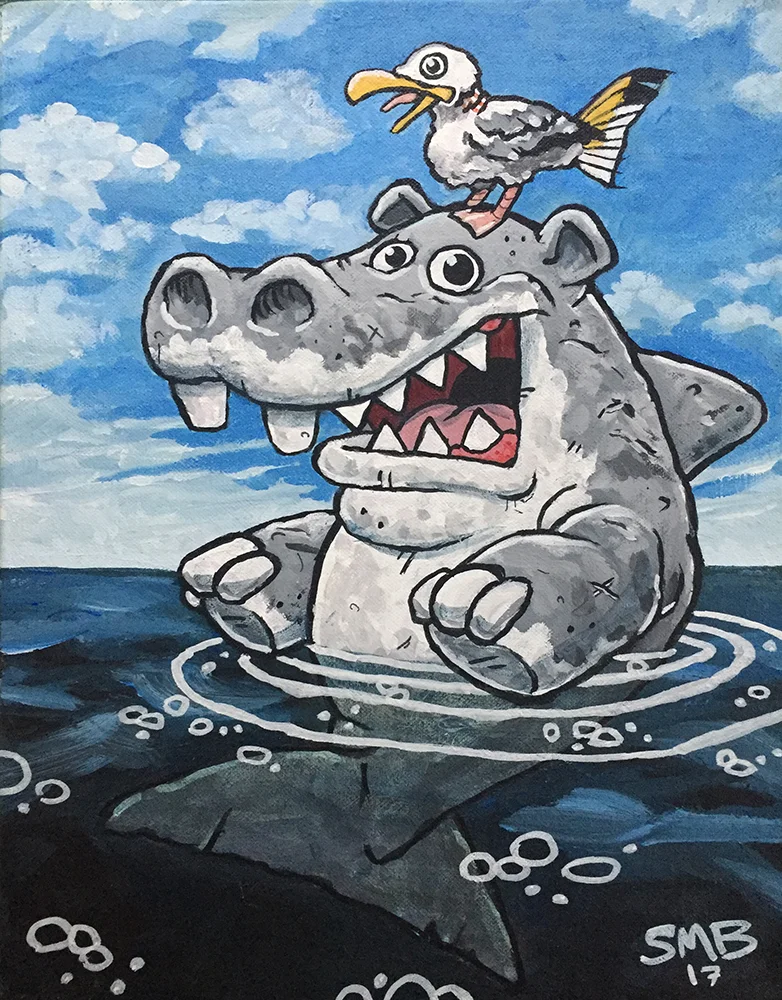 Hippo Shark