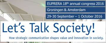 EUPRERA 2016 ANNUAL CONGRESS