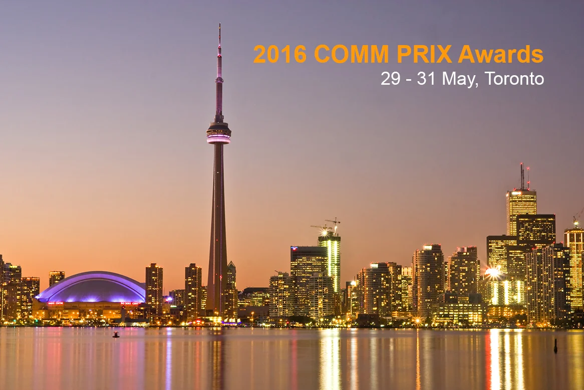 Global Alliance announces 2016 COMM PRIX Awards finalists