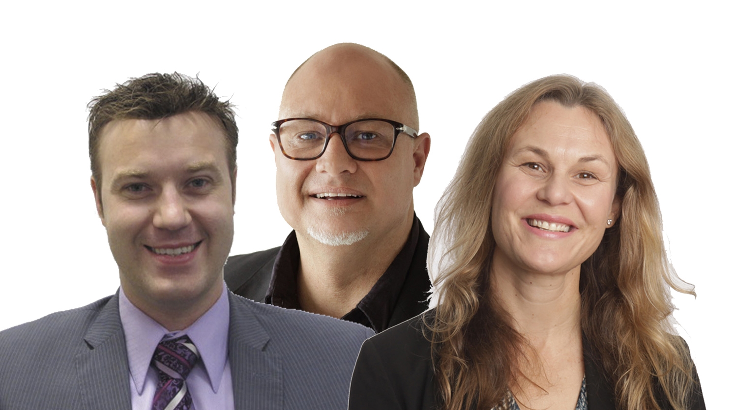 Kirsten Impey , Head of Communications for Bayer Australia and New Zealand. David Lawson , Talent and Organisational Development Manager Bayer Australia and New Zealand. Andrew Owens , Ambition2015 Project Manager.