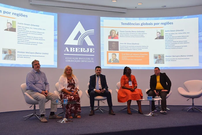 Global Alliance board presents at Aberje Trends Conference in São Paulo – Brazil