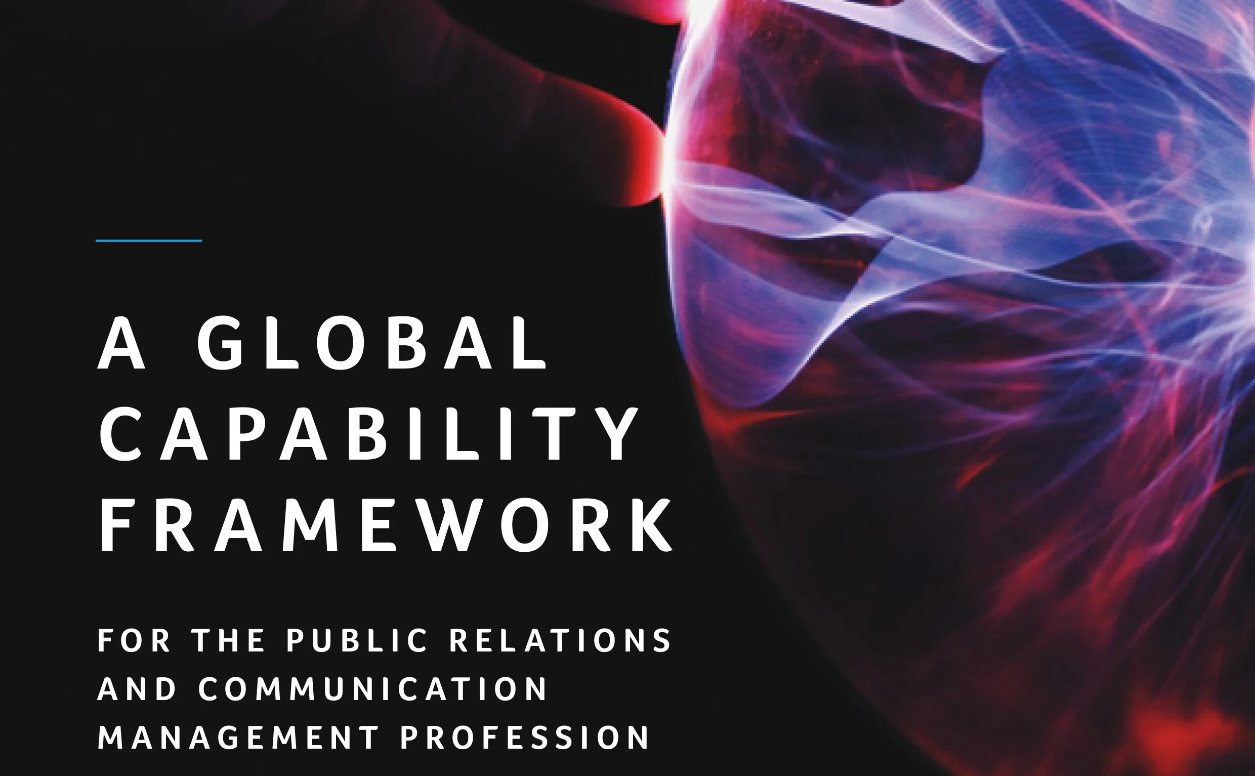The Global Capability Framework scopes the profession