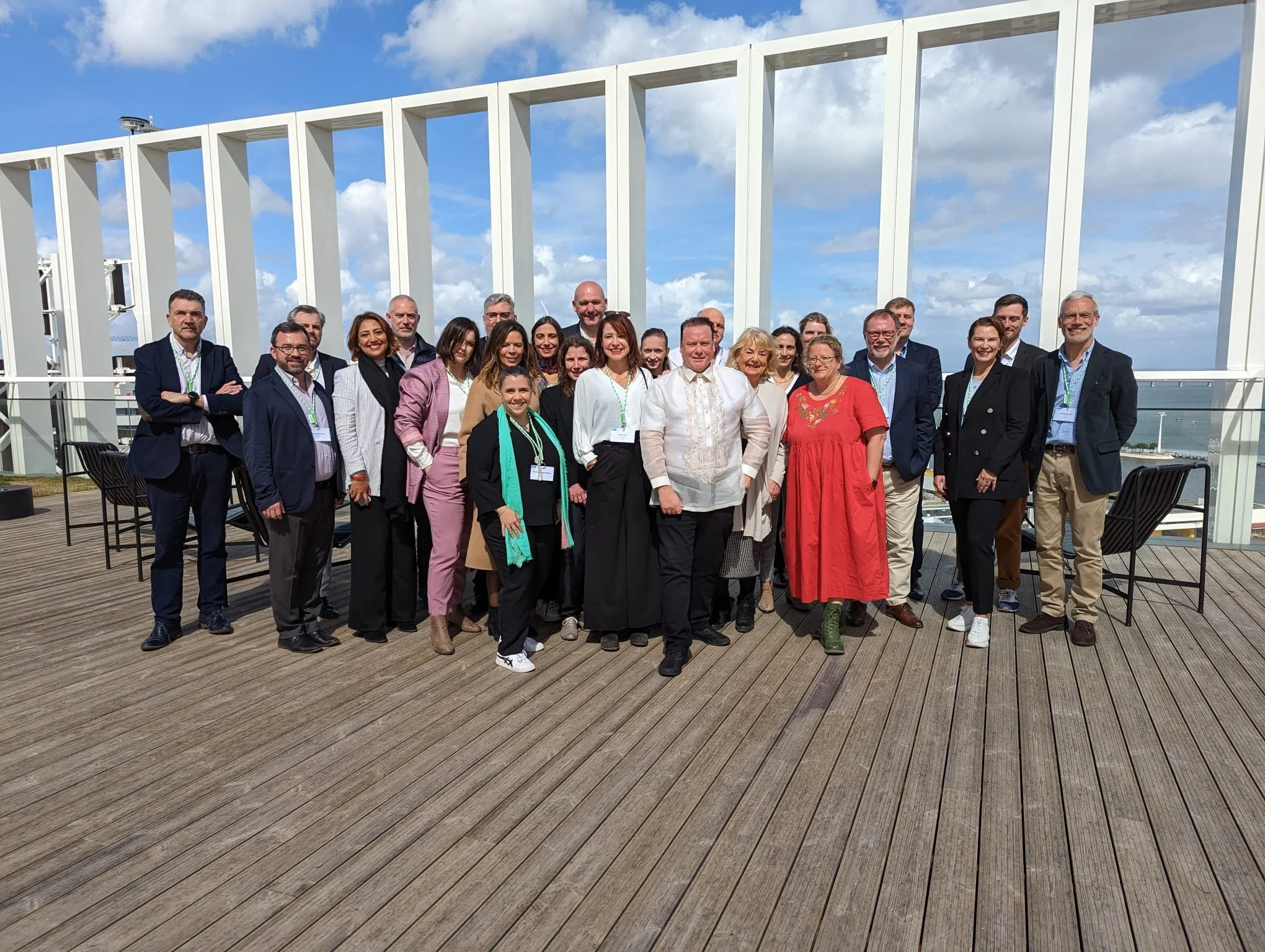 First European Regional Summit held in Lisbon, Portugal 