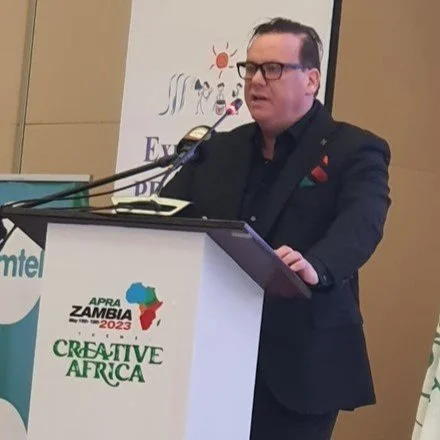 Global Alliance´s President and CEO, Justin Green, presented the opening remarks of the APRA Annual Conference in Lusaka, Zambia.