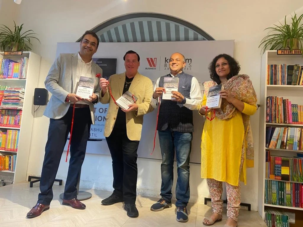 The Pursuit of Reputation" by Amith Prabhu and Sujit Patil Launched in New Delhi, India