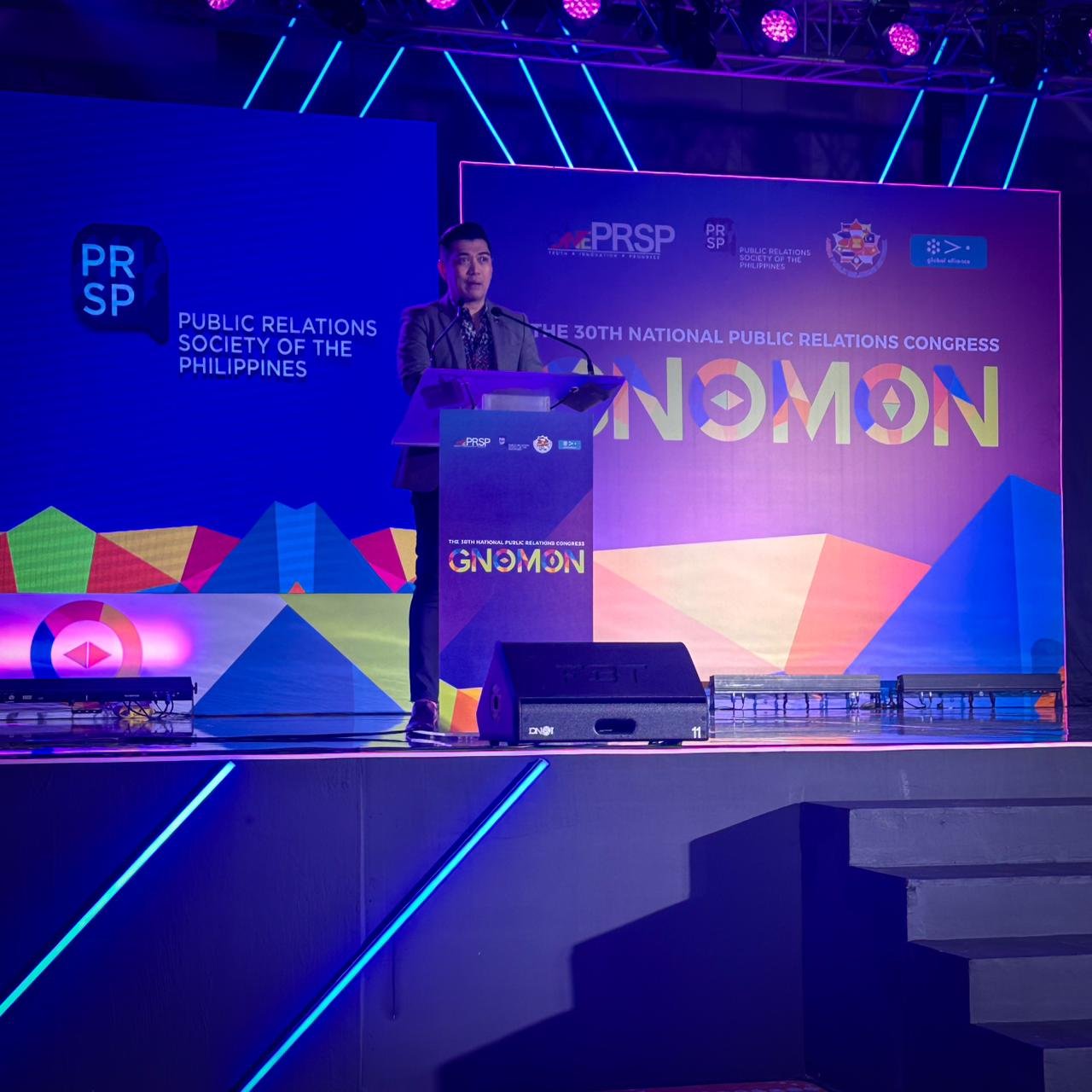 Public Relations Society of the Philippines Presents GNOMON: The 30th National Public Relations Congress  &nbsp;