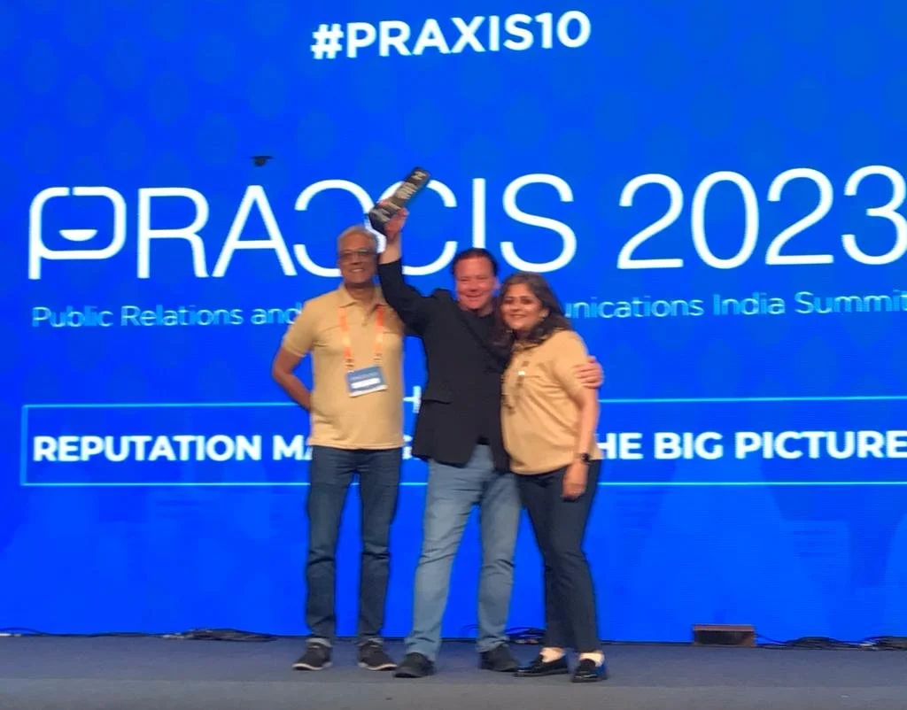 Global Alliance President and CEO, Justin Green, Honored with Excellence in Public Relations Award at Praxis 2023