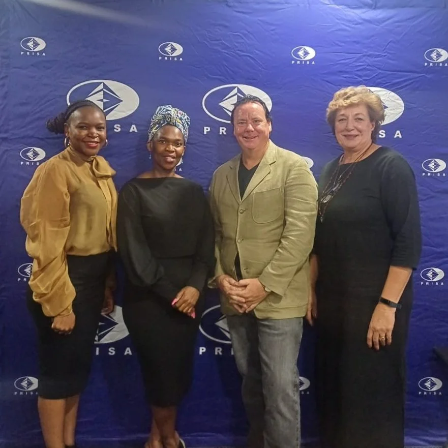 PRISA Hosts Global Alliance President & CEO, Professor Justin Green, in South Africa for Wellbeing Event